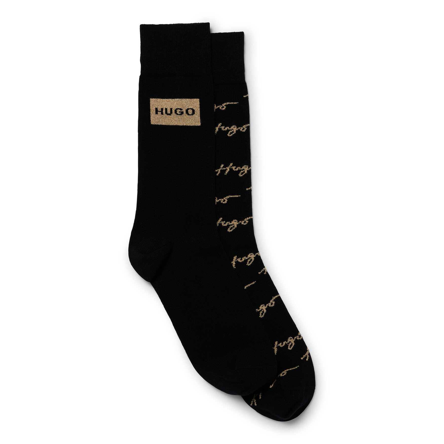 Herrensocken Hugo 50484098 Schwarz von HUGO