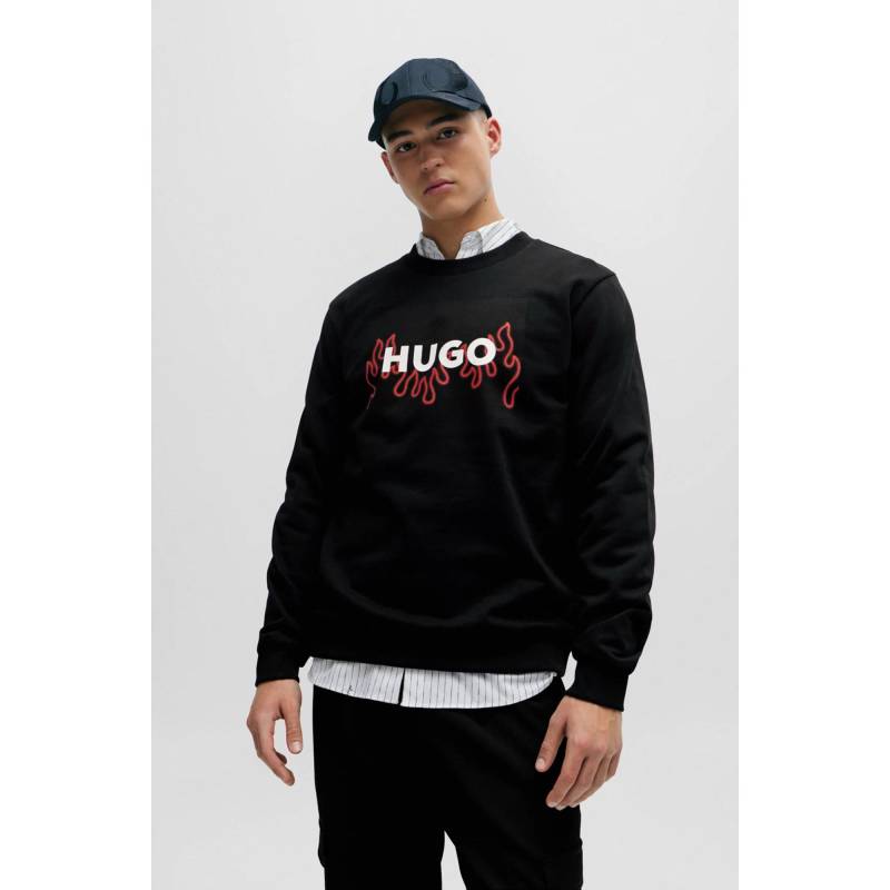 Hoodie Herren Black S von HUGO