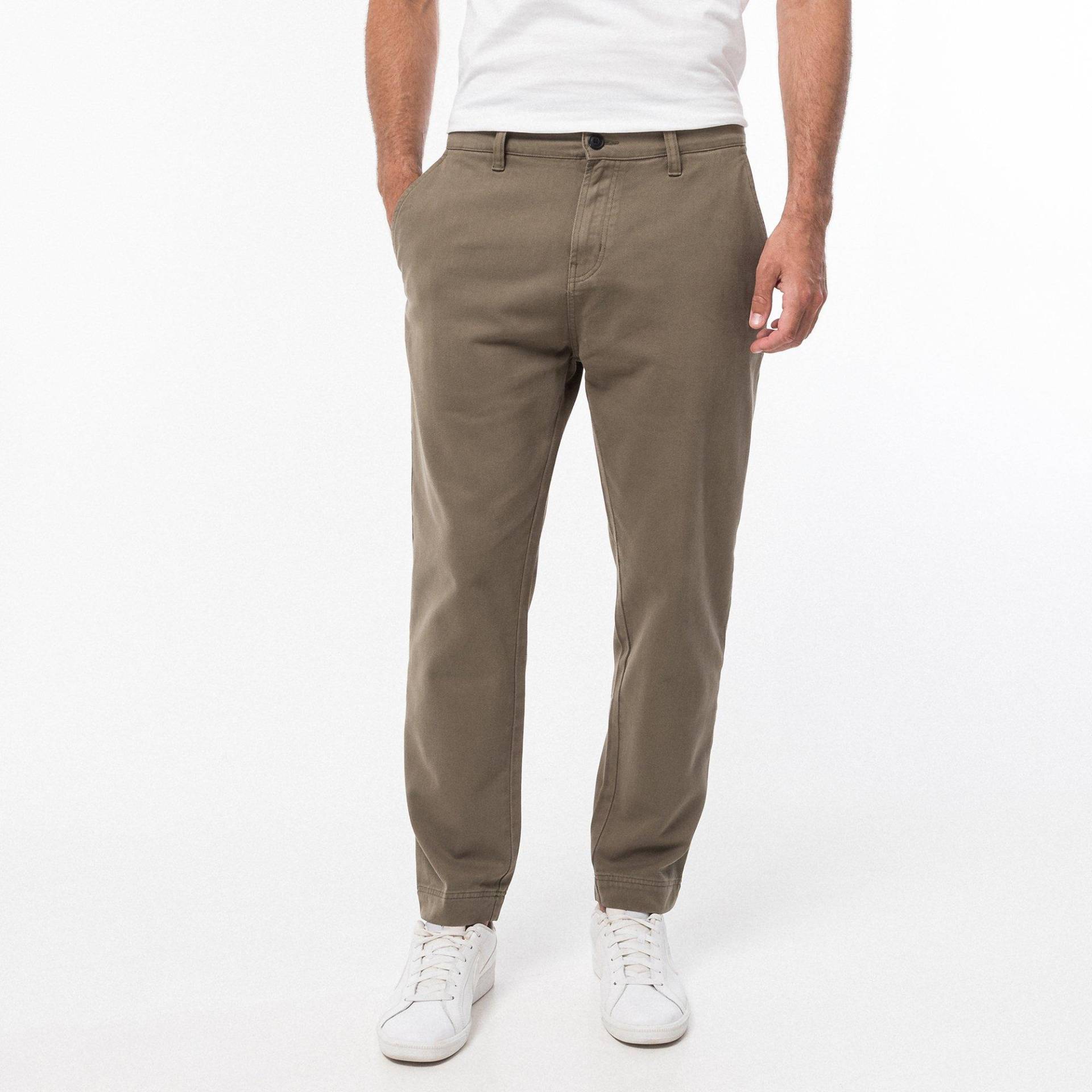 Hose Herren Khaki W32 von HUGO