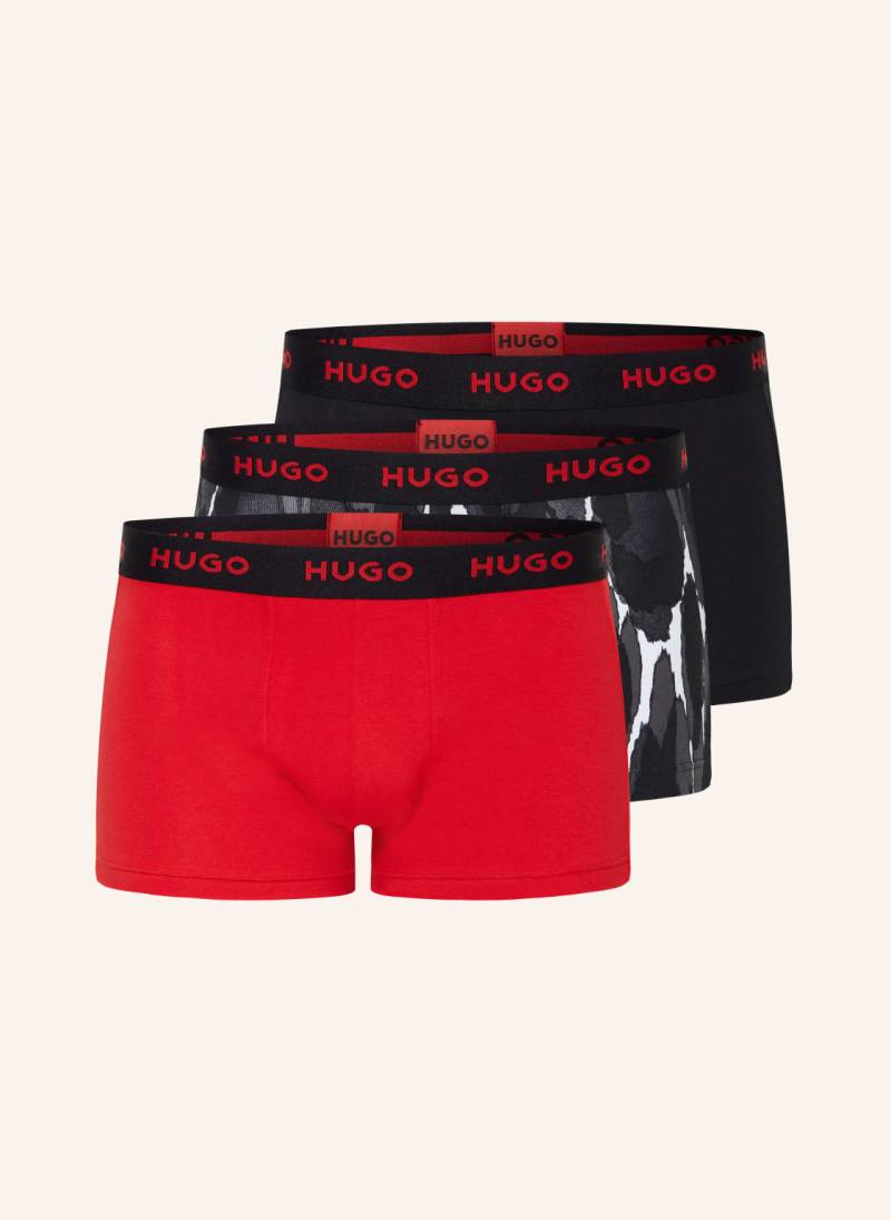 Hugo 3er-Pack Boxershorts gruen von HUGO