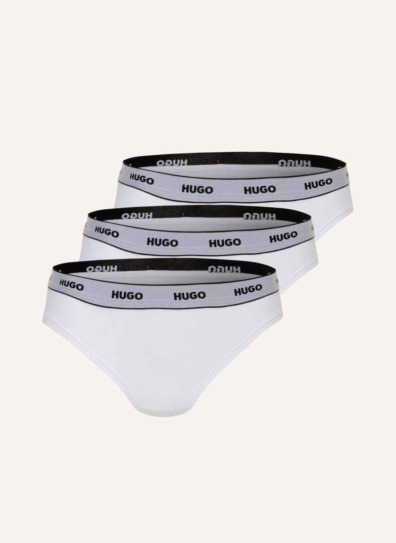 Hugo 3er-Pack Slips weiss Hugo 3er-Pack Slips weiss von HUGO