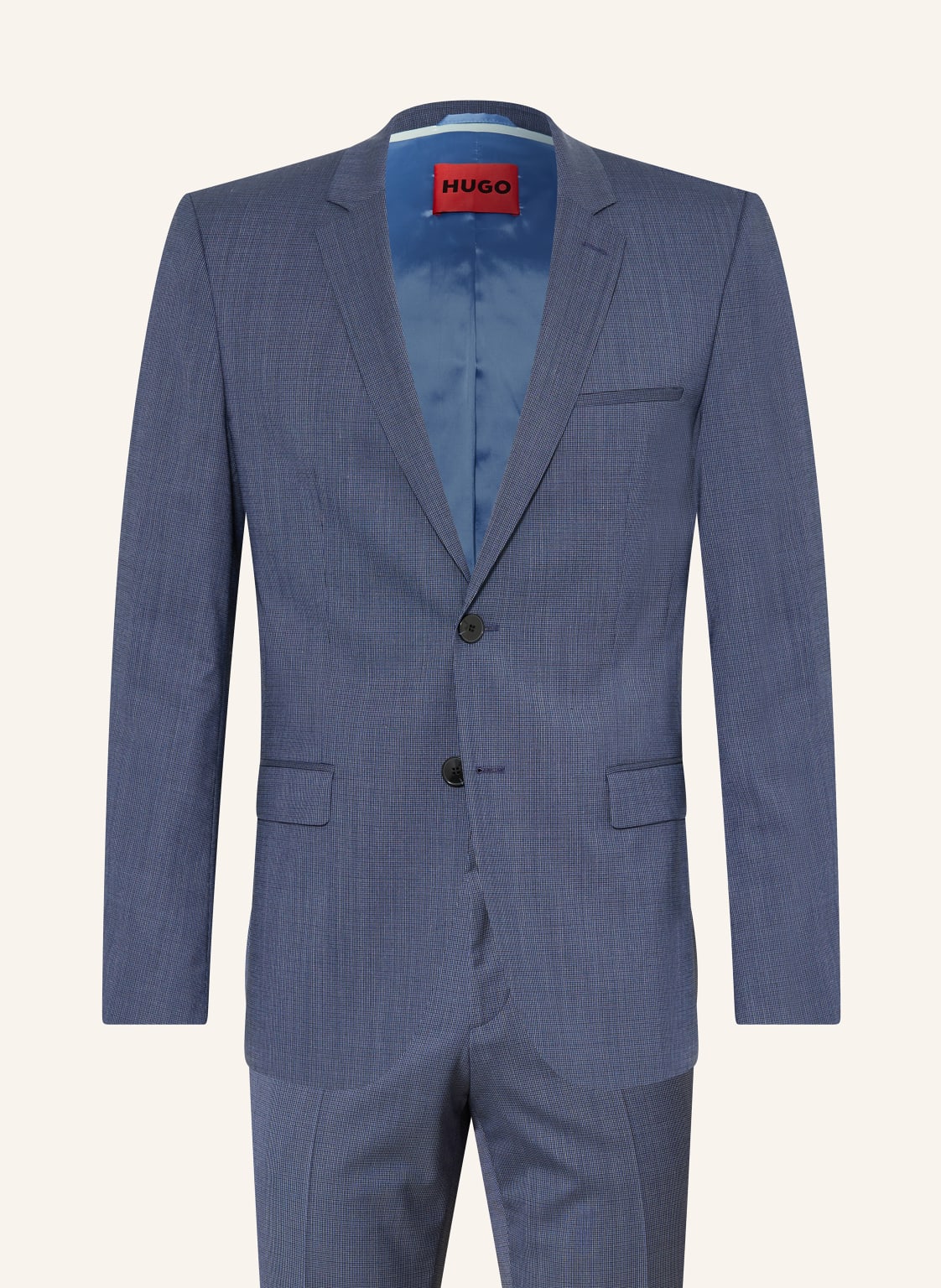 Hugo Anzug Arti/ Hesten Extra Slim Fit blau Hugo Anzug Arti/ Hesten Extra Slim Fit blau von HUGO