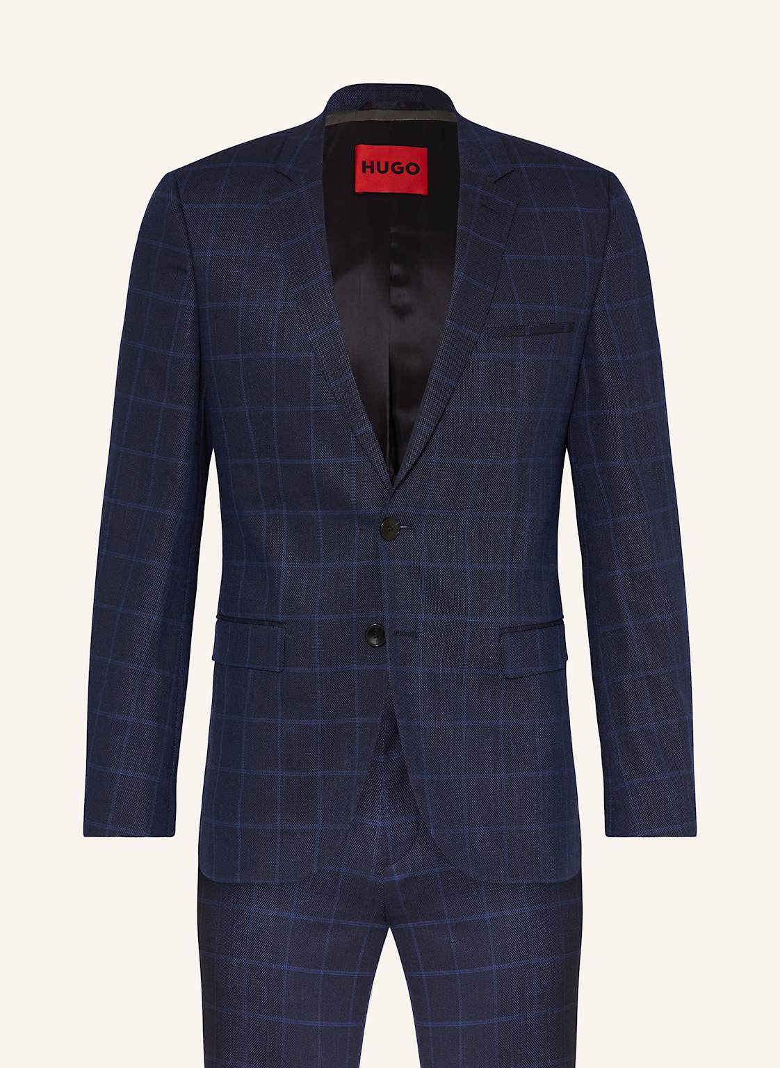 Hugo Anzug Arti/Hesten Extra Slim Fit blau Hugo Anzug Arti/Hesten Extra Slim Fit blau von HUGO