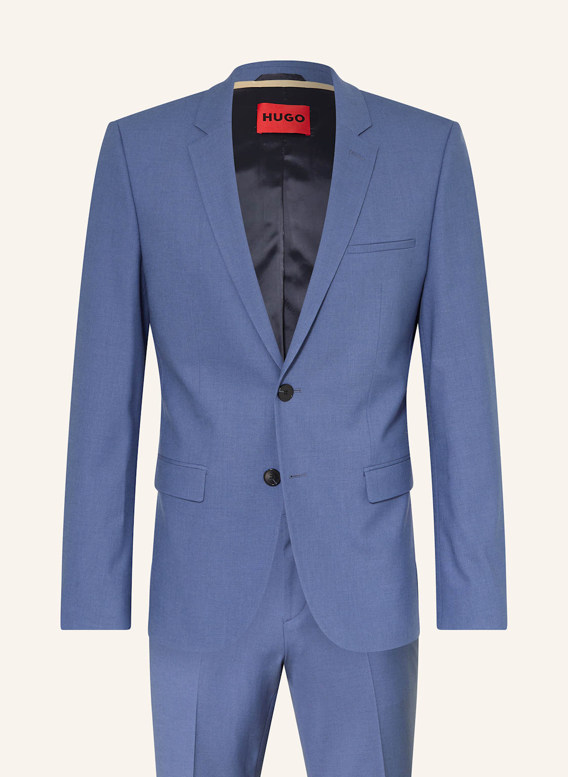 Hugo Anzug Arti/Hesten Extra Slim Fit blau von HUGO