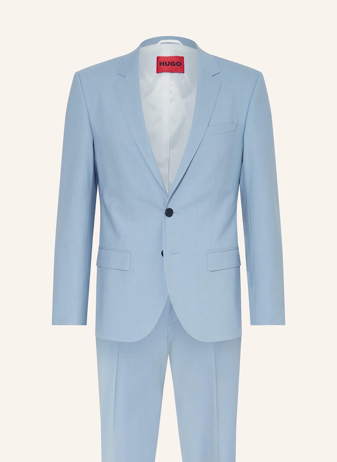 Hugo Anzug Henry/Getlin Slim Fit blau Hugo Anzug Henry/Getlin Slim Fit blau von HUGO