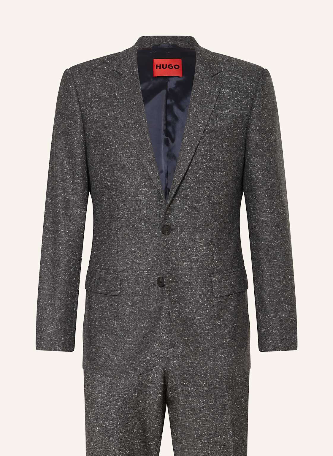 Hugo Anzug Henry/getlin232x Slim Fit grau Hugo Anzug Henry/getlin232x Slim Fit grau von HUGO