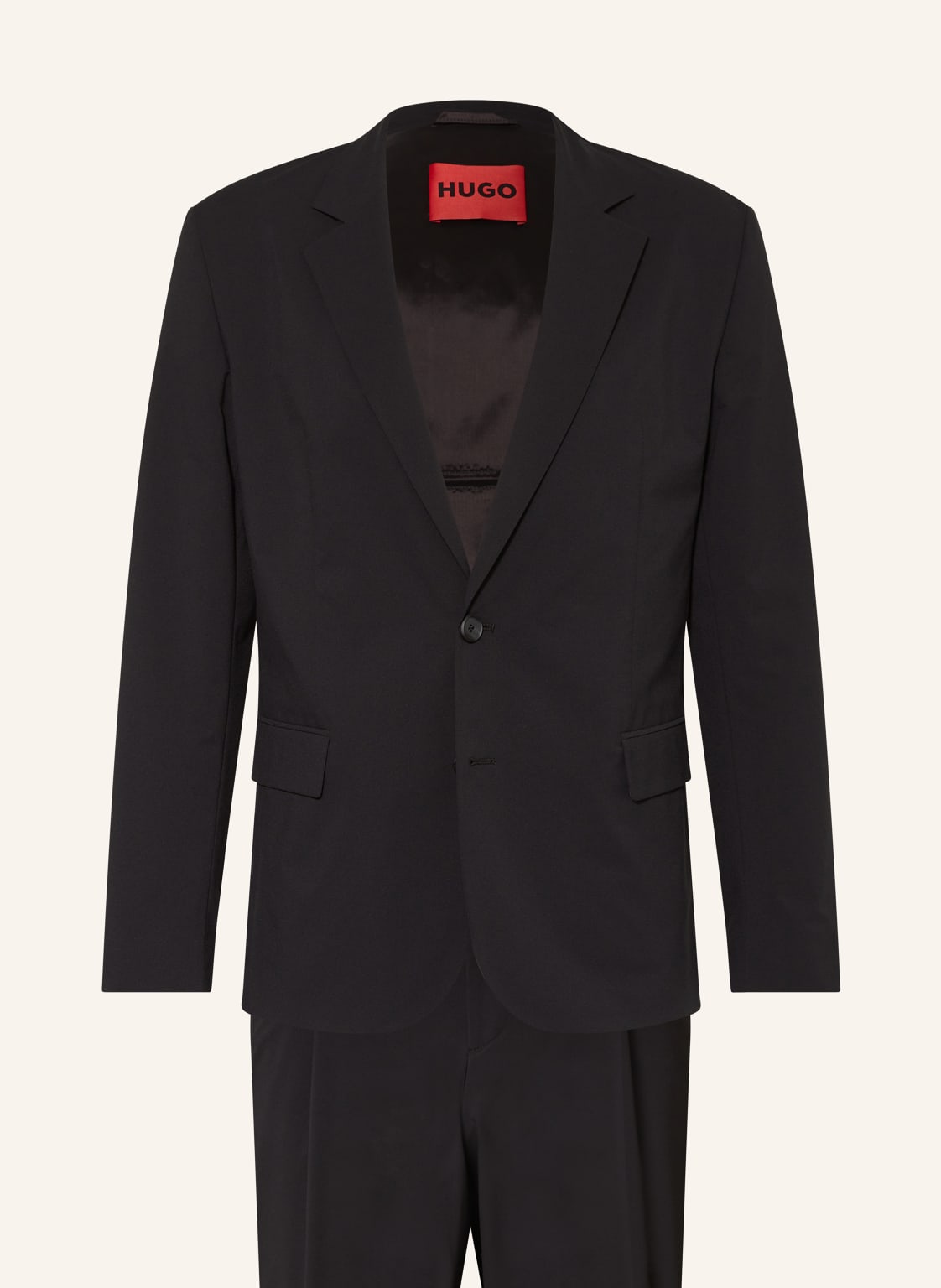 Hugo Anzug Hu/go243x Slim Fit schwarz Hugo Anzug Hu/go243x Slim Fit schwarz von HUGO