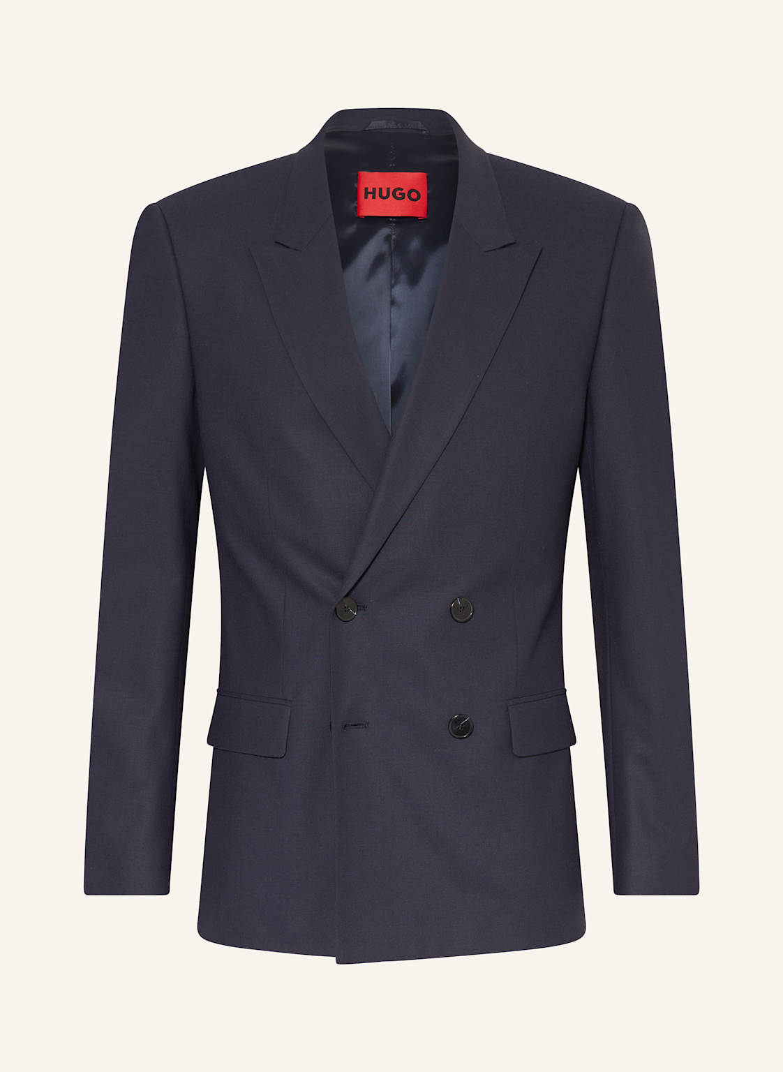 Hugo Anzugsakko Henry Slim Fit blau Hugo Anzugsakko Henry Slim Fit blau von HUGO