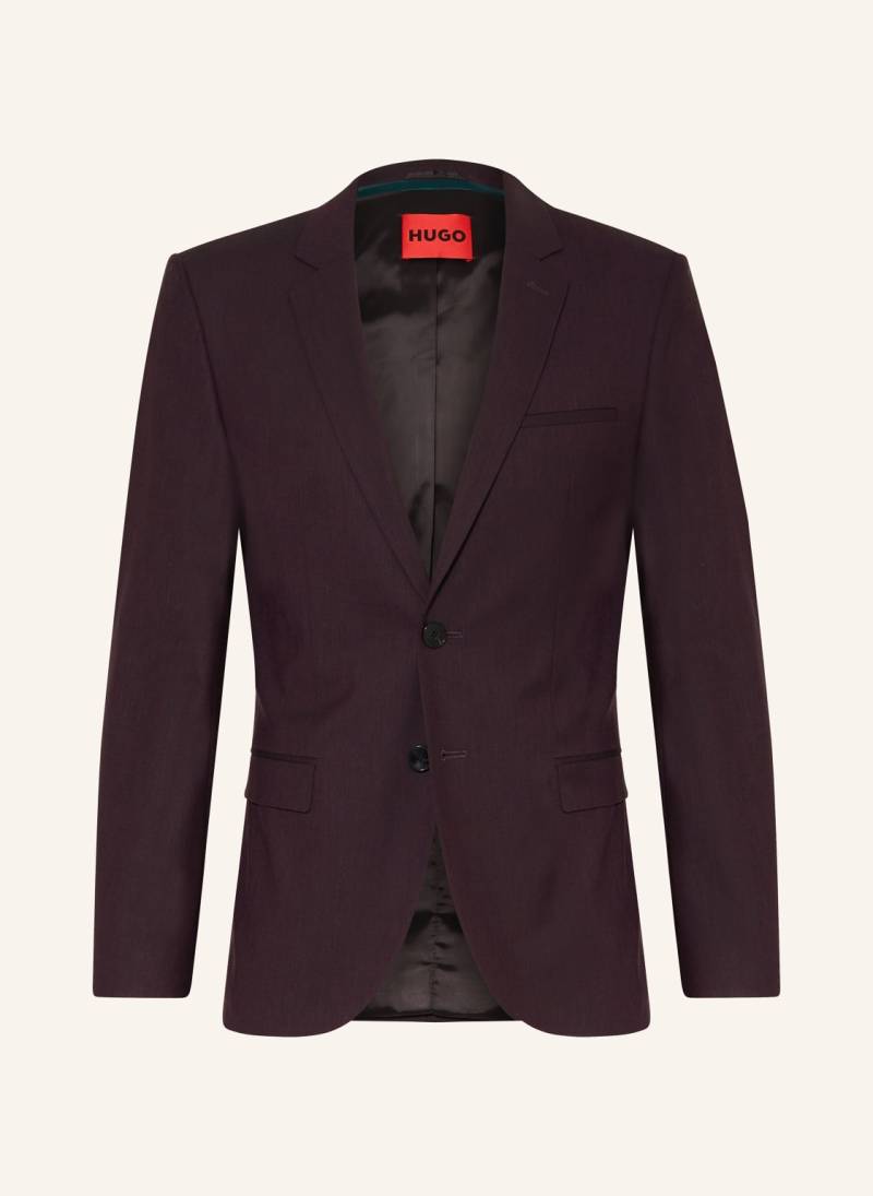 Hugo Anzugsakko arti232x Extra Slim Fit rot von HUGO