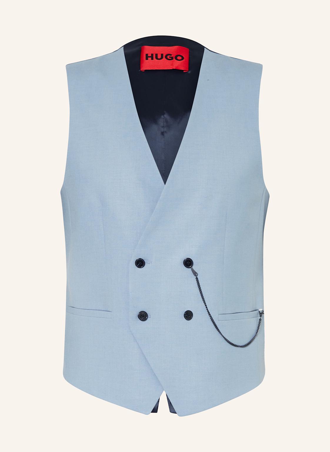 Hugo Anzugweste Vin Slim Fit blau Hugo Anzugweste Vin Slim Fit blau von HUGO