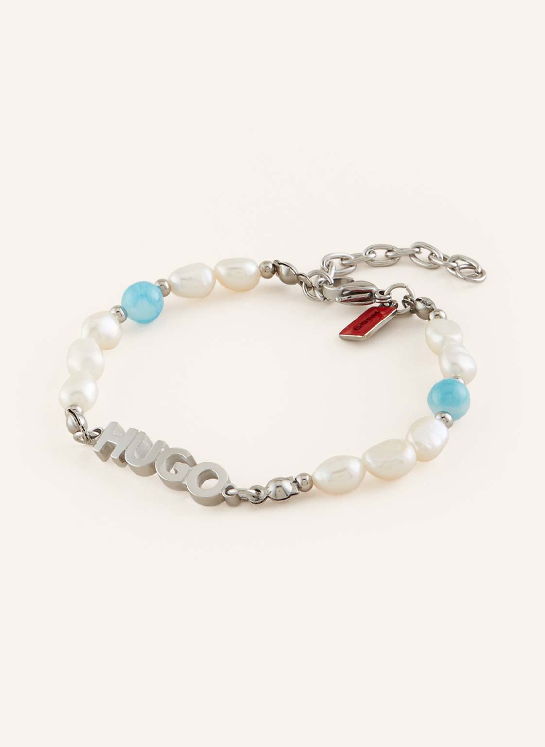 Hugo Armband Shellbeads blau Hugo Armband Shellbeads blau von HUGO