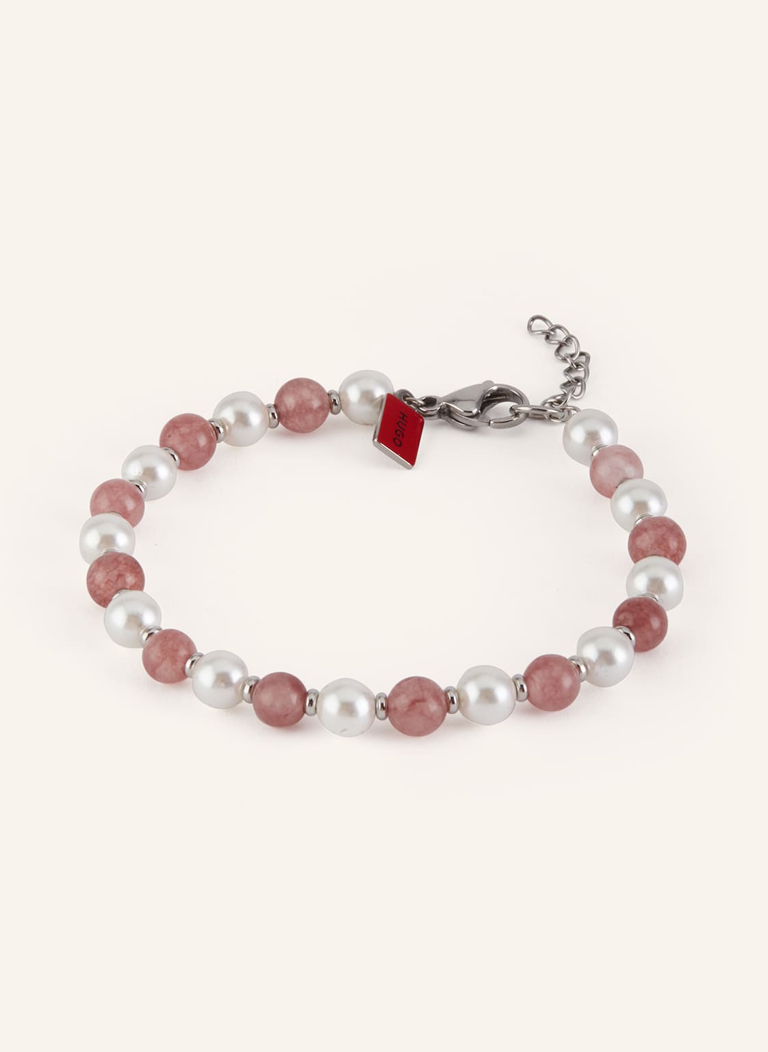 Hugo Armband beads4 rosa von HUGO