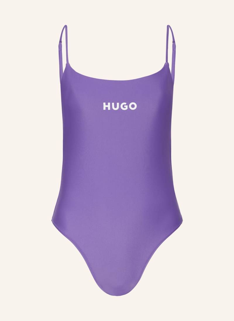 Hugo Badeanzug Pure lila von HUGO