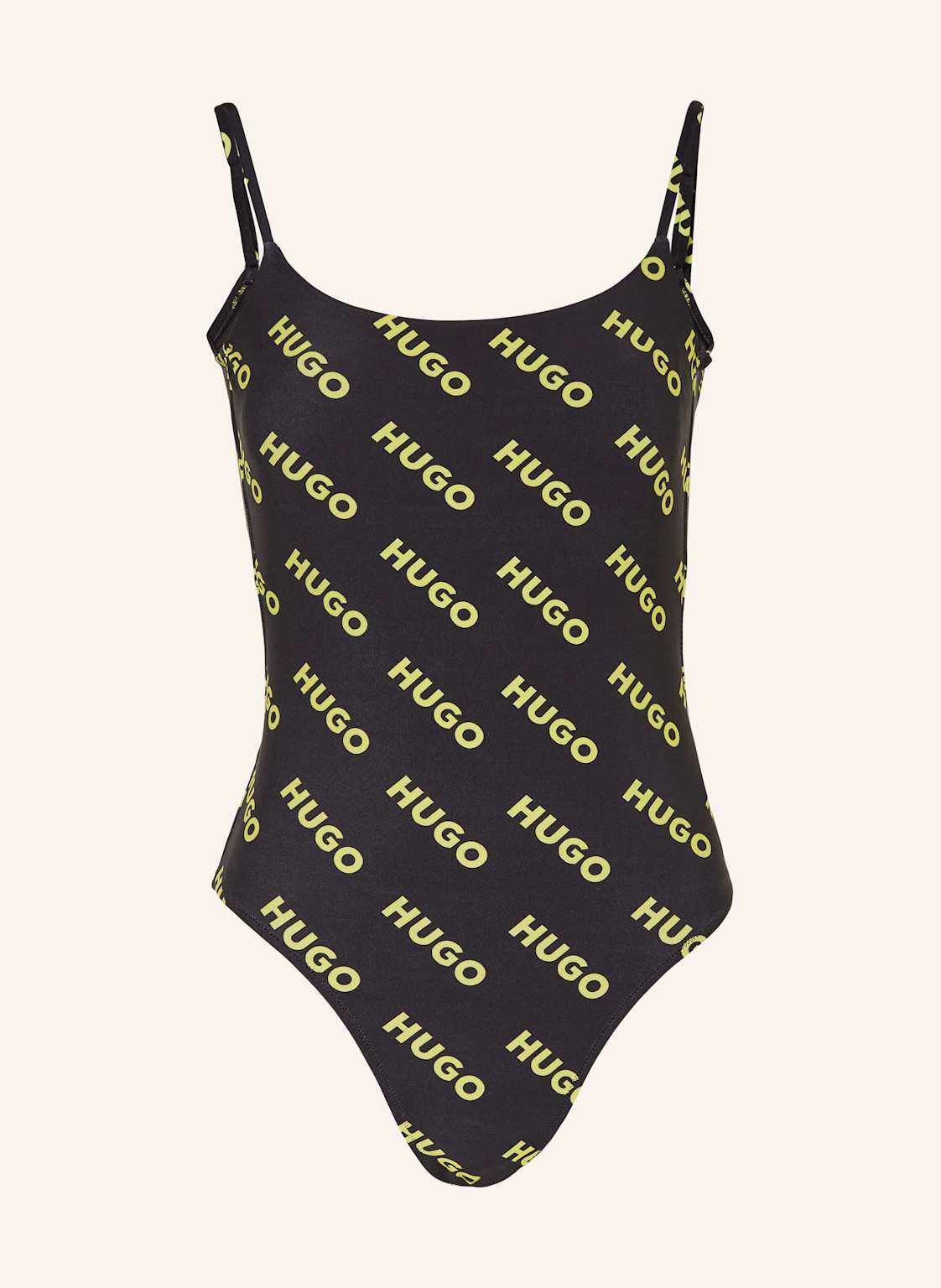 Hugo Badeanzug Pure schwarz Hugo Badeanzug Pure schwarz von HUGO