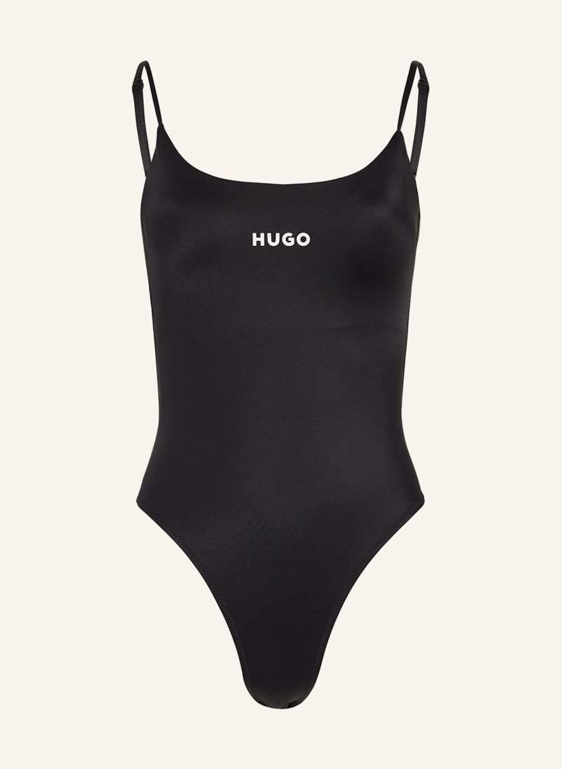 Hugo Badeanzug Pure schwarz von HUGO