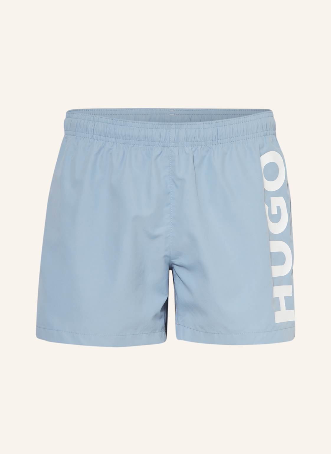 Hugo Badeshorts Abas blau von HUGO