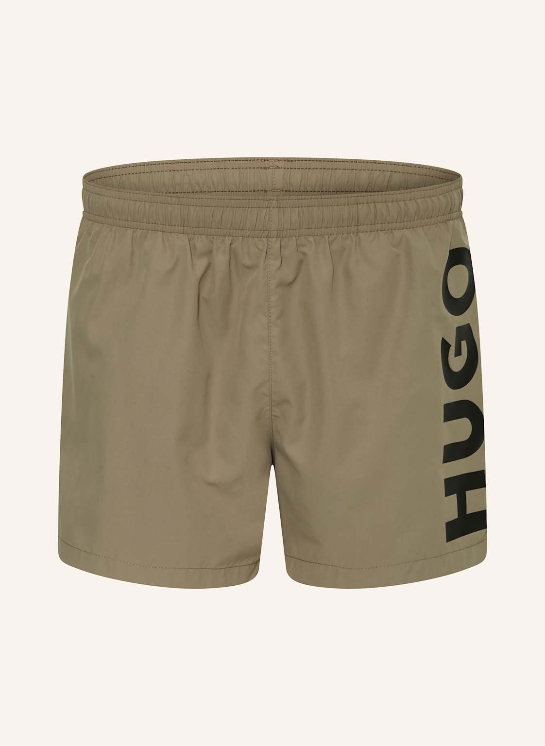 Hugo Badeshorts Abas braun von HUGO