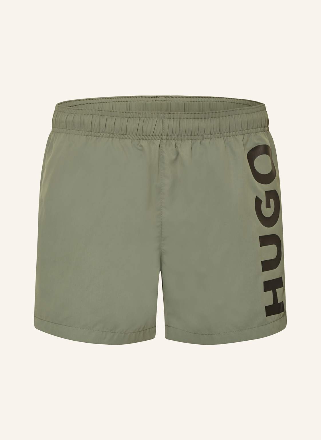 Hugo Badeshorts Abas gruen von HUGO