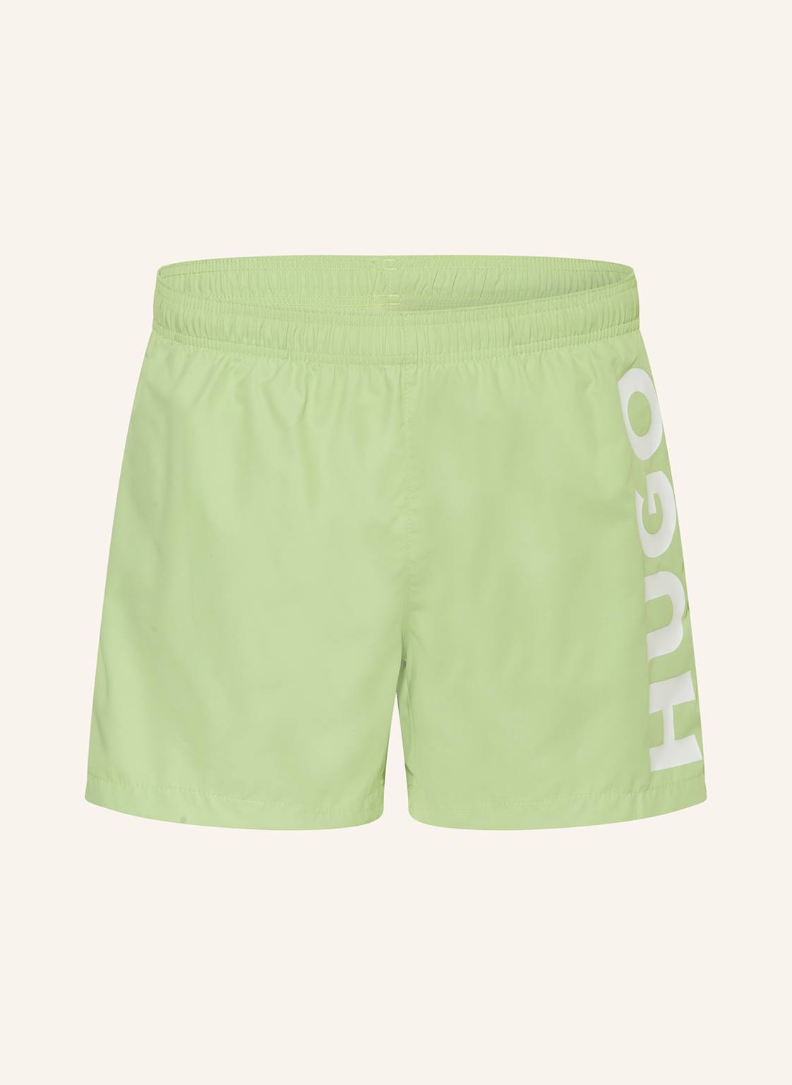 Hugo Badeshorts Abas gruen von HUGO