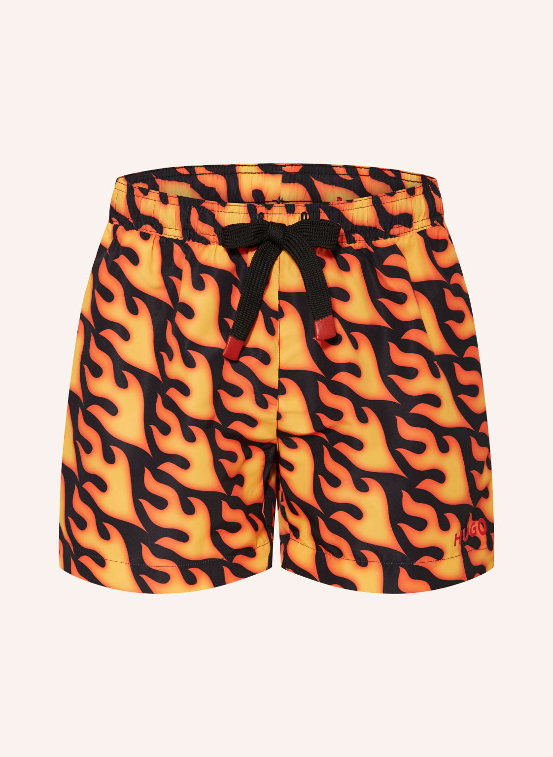 Hugo Badeshorts Blaze rot von HUGO