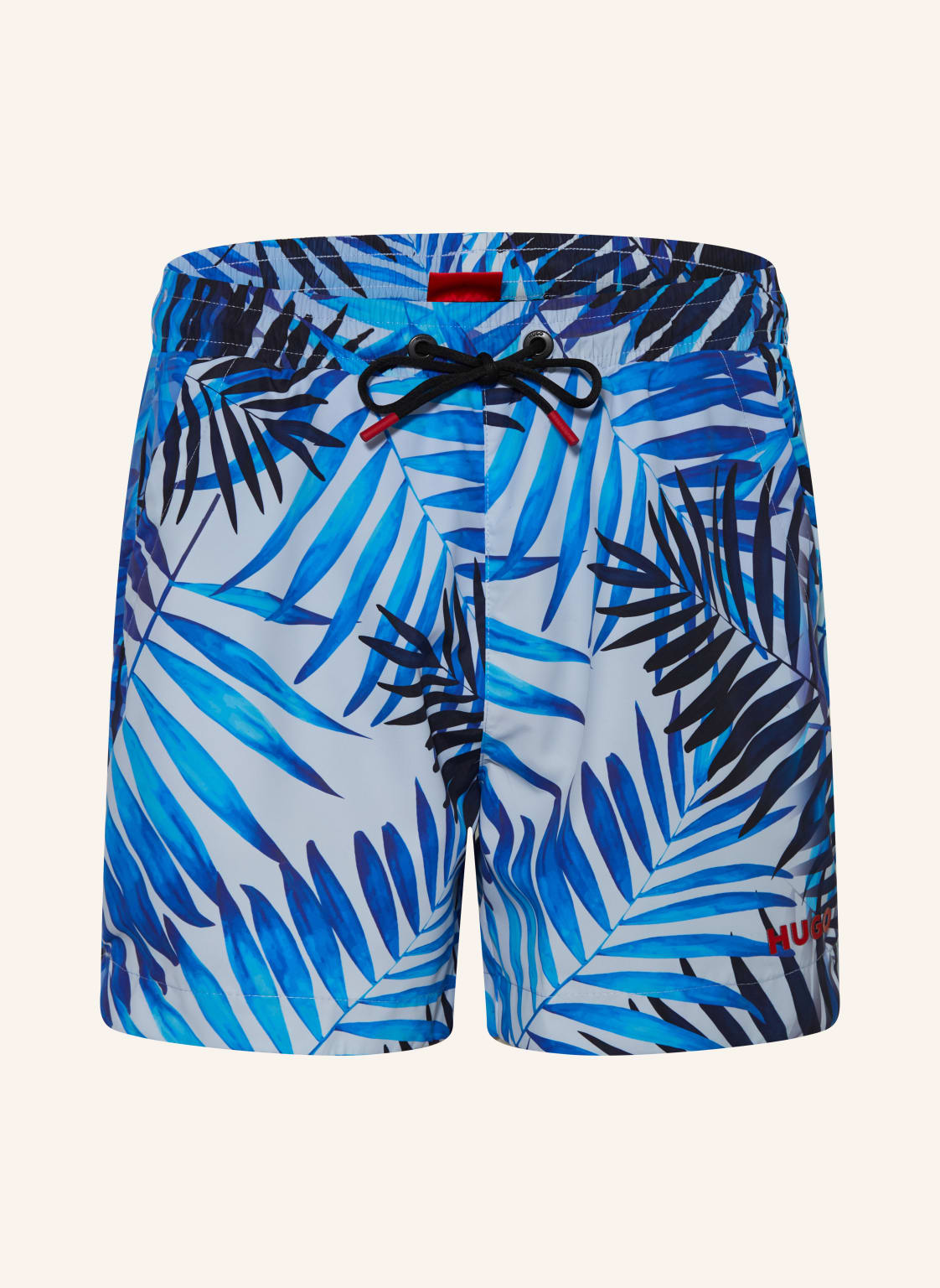 Hugo Badeshorts Calala blau von HUGO