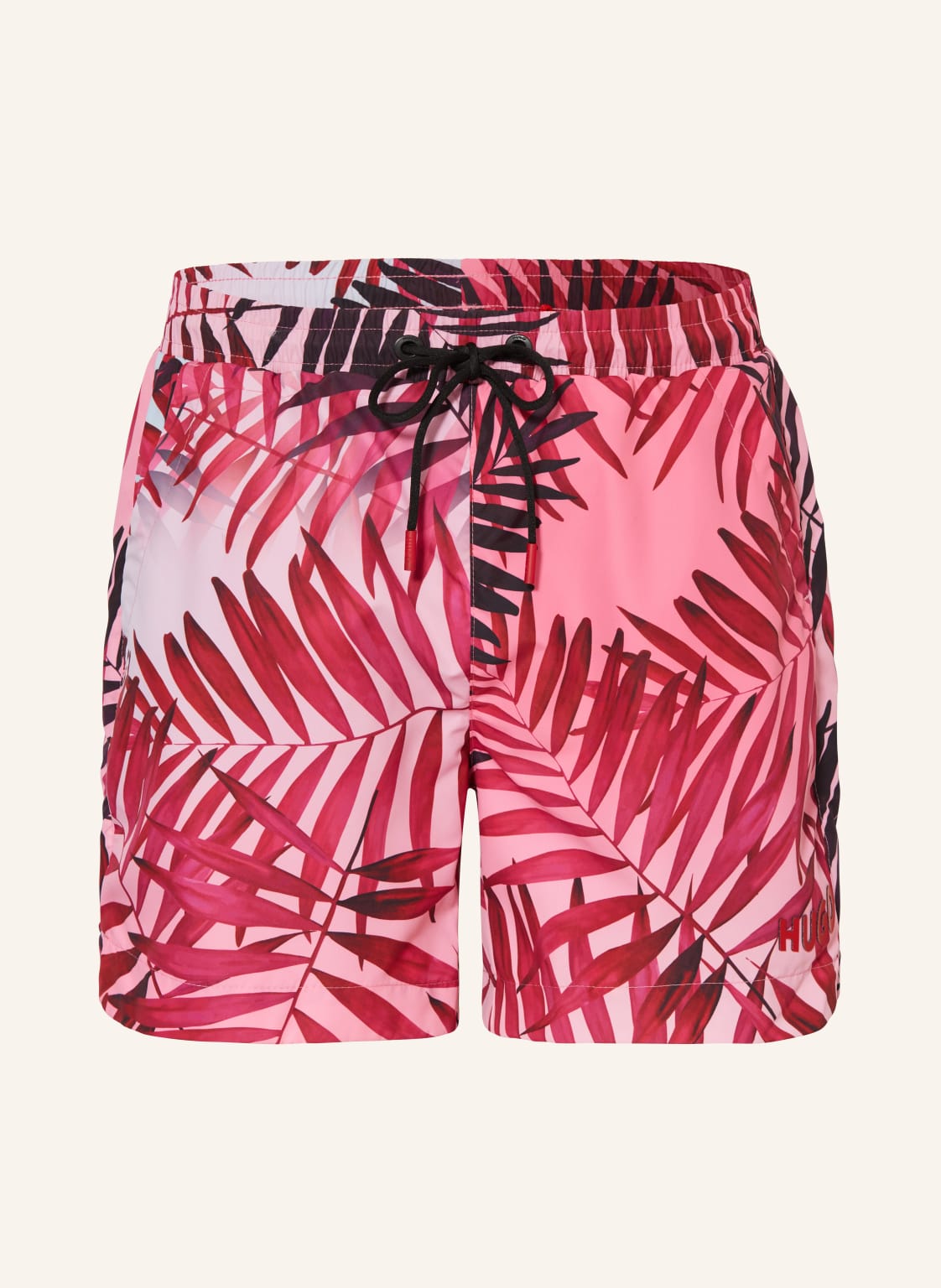 Hugo Badeshorts Calala pink von HUGO