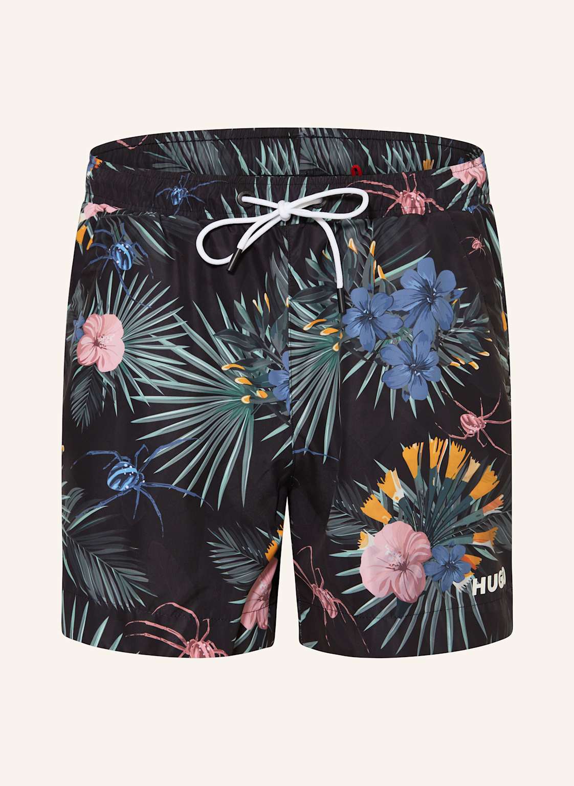 Hugo Badeshorts Calala schwarz von HUGO