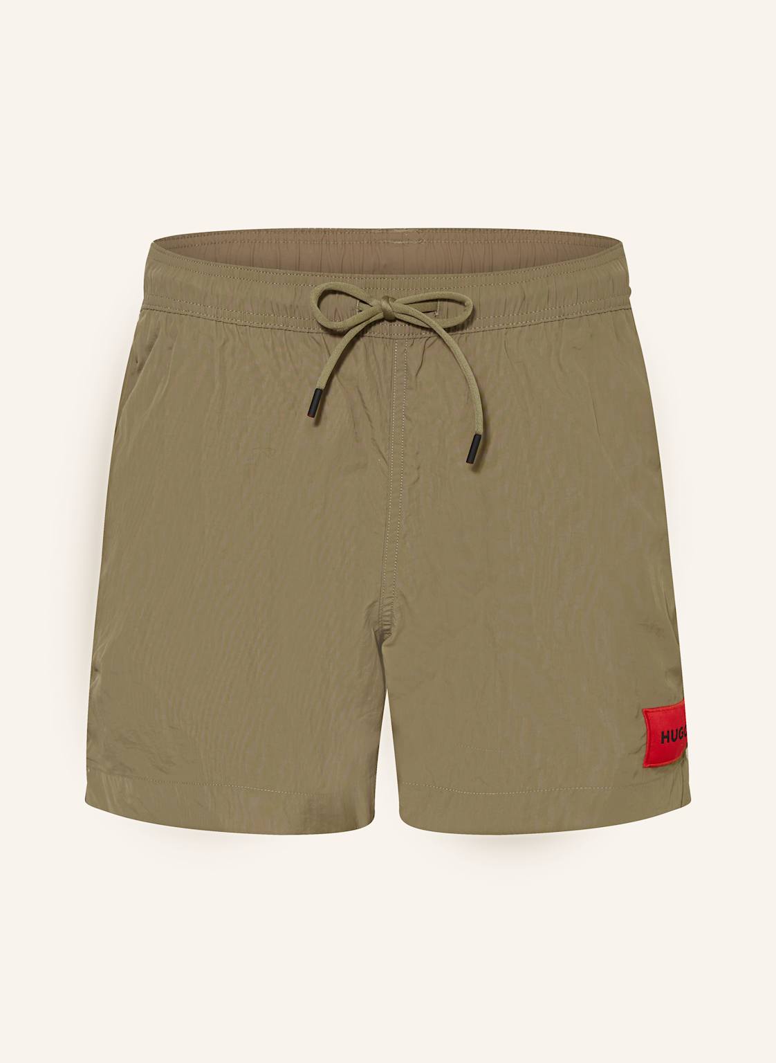 Hugo Badeshorts Dominica braun von HUGO