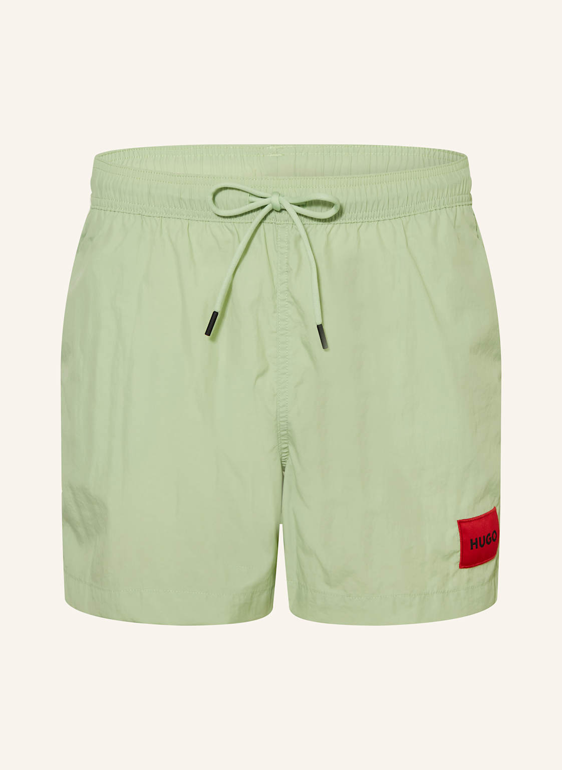 Hugo Badeshorts Dominica gruen von HUGO