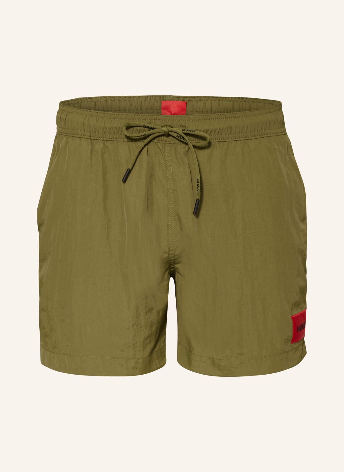 Hugo Badeshorts Dominica gruen von HUGO