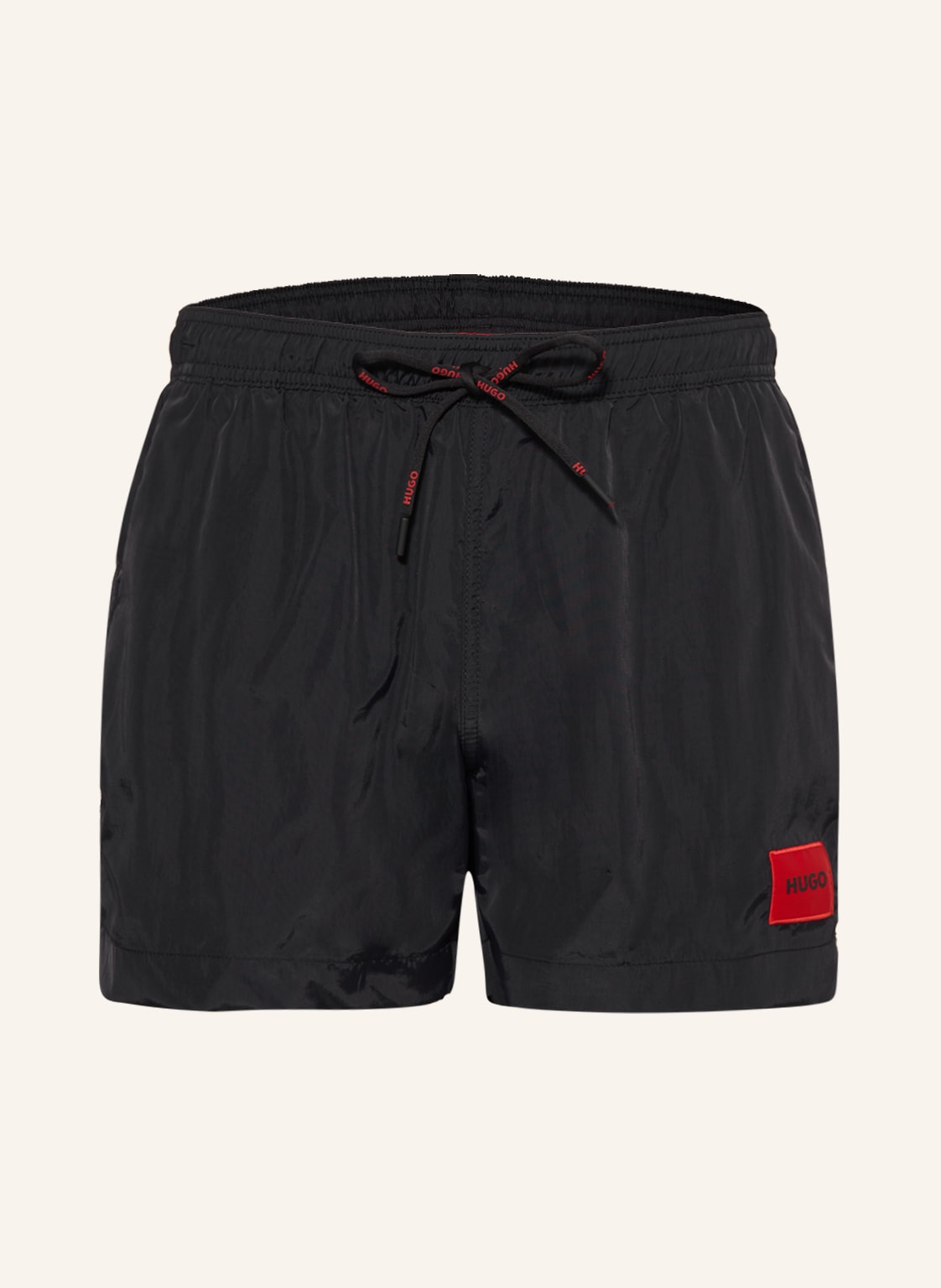 Hugo Badeshorts Dominica schwarz von HUGO