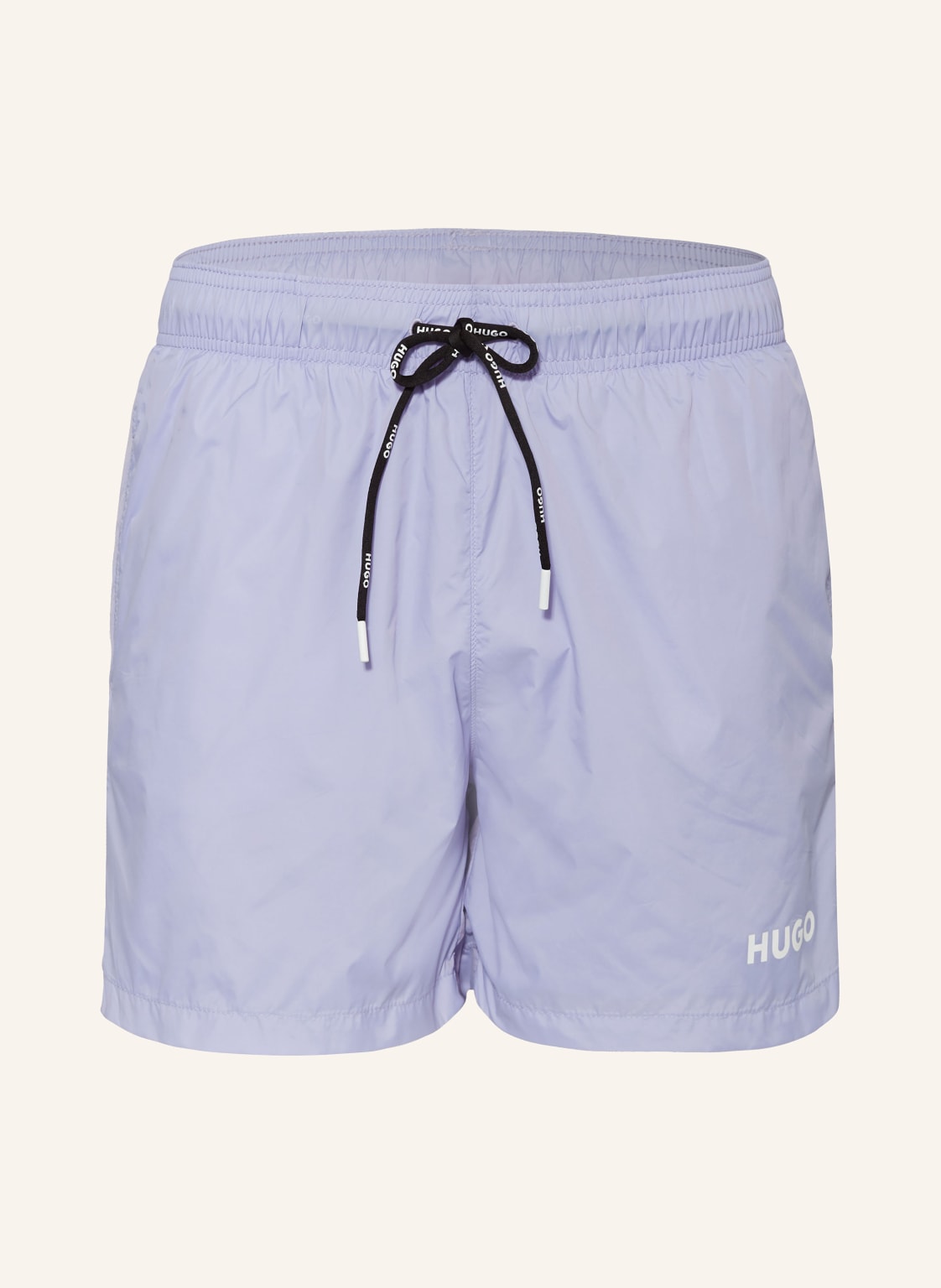 Hugo Badeshorts Haiti lila von HUGO