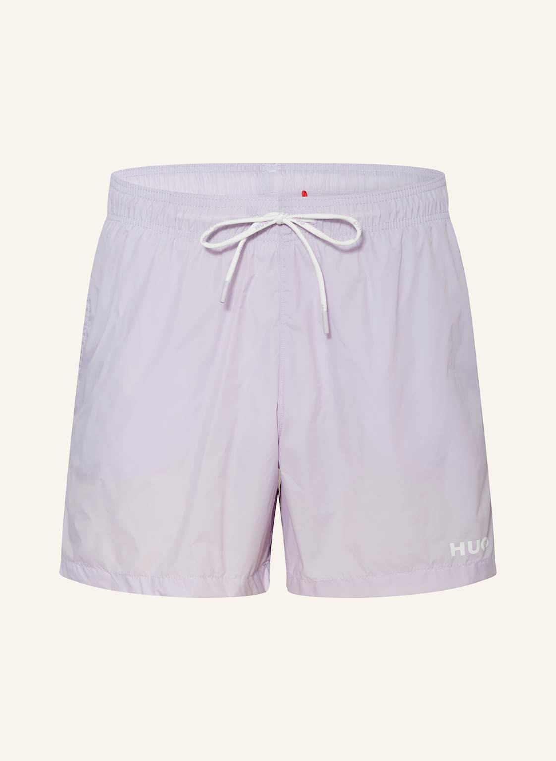 Hugo Badeshorts Haiti lila von HUGO