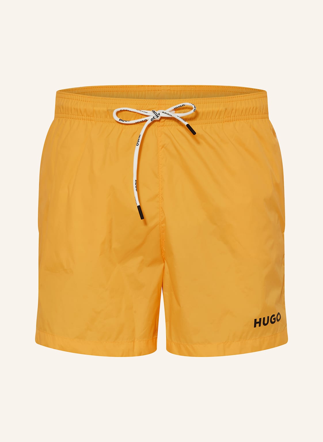 Hugo Badeshorts Haiti orange von HUGO