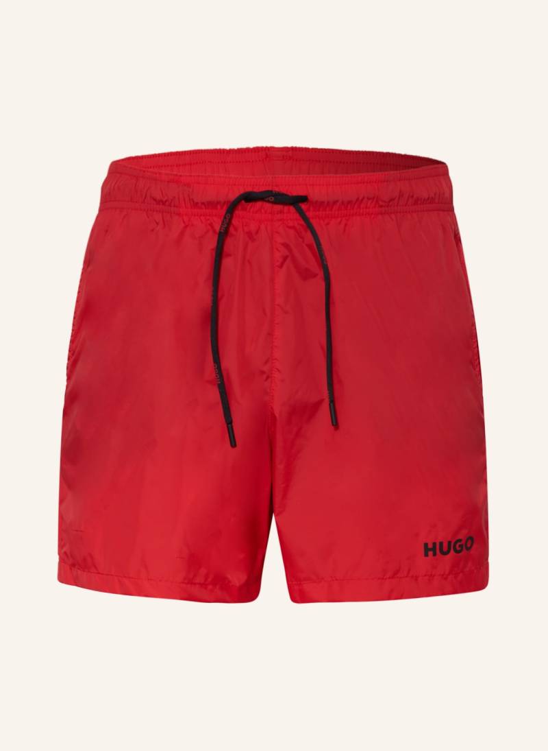Hugo Badeshorts Haiti rot Hugo Badeshorts Haiti rot von HUGO