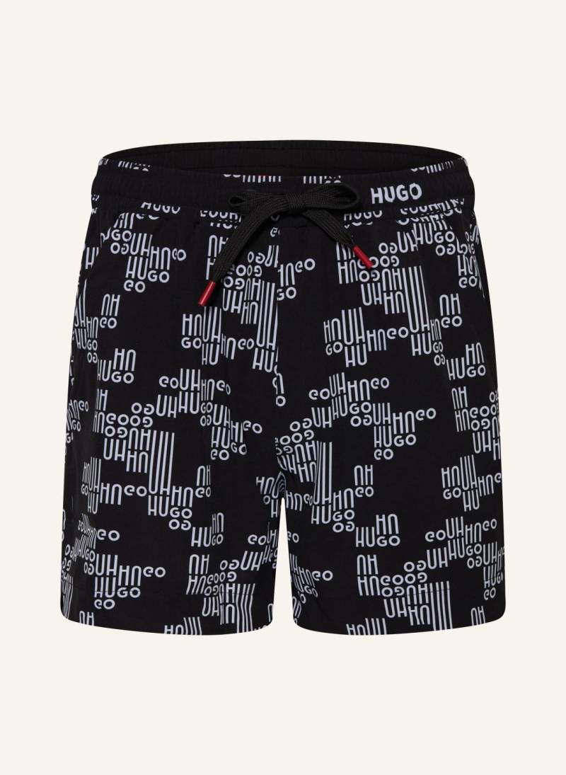 Hugo Badeshorts Hvar schwarz von HUGO