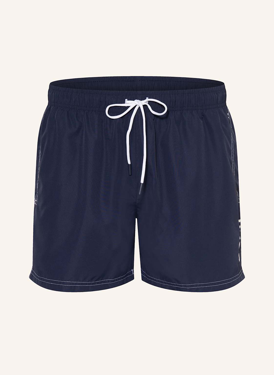 Hugo Badeshorts Max blau von HUGO