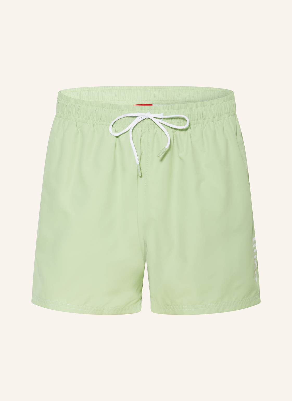 Hugo Badeshorts Max gruen von HUGO