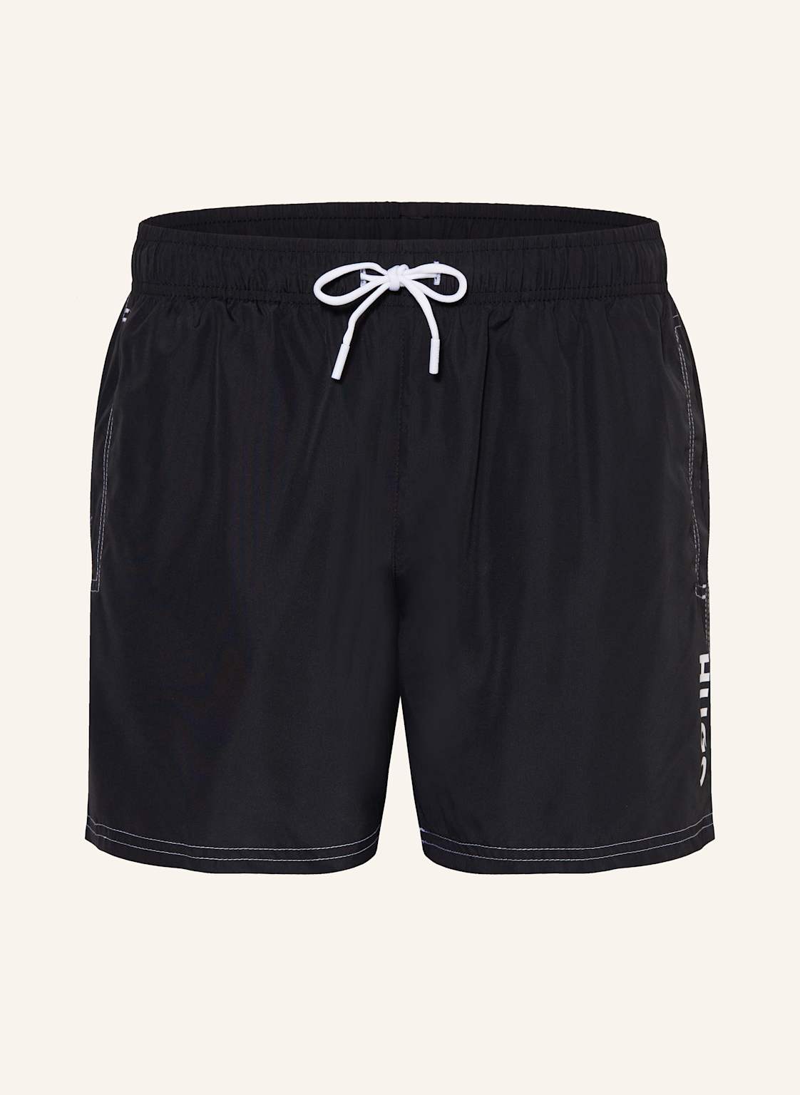 Hugo Badeshorts Max schwarz Hugo Badeshorts Max schwarz von HUGO