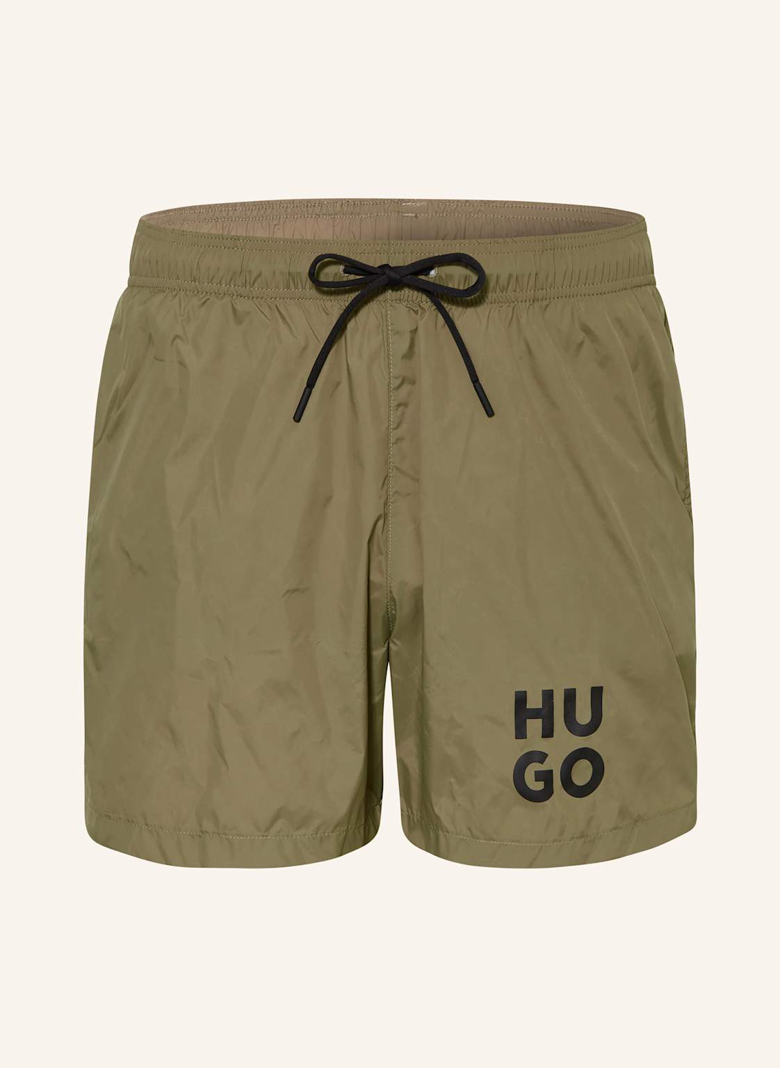 Hugo Badeshorts Paol braun von HUGO