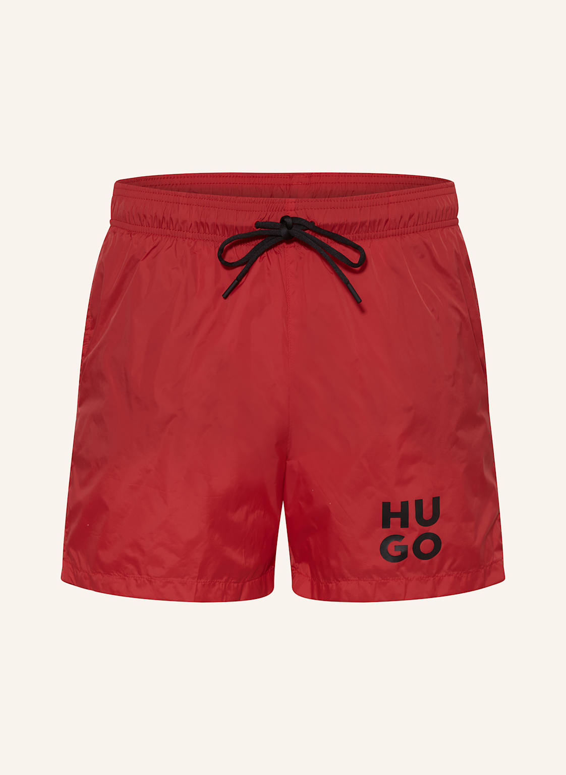 Hugo Badeshorts Paol rot von HUGO