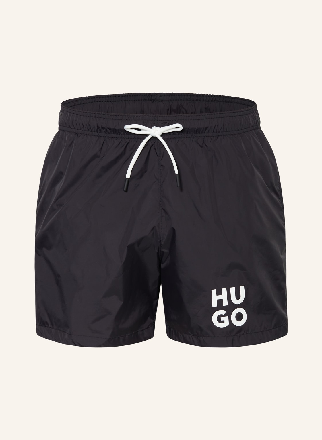 Hugo Badeshorts Paol schwarz von HUGO