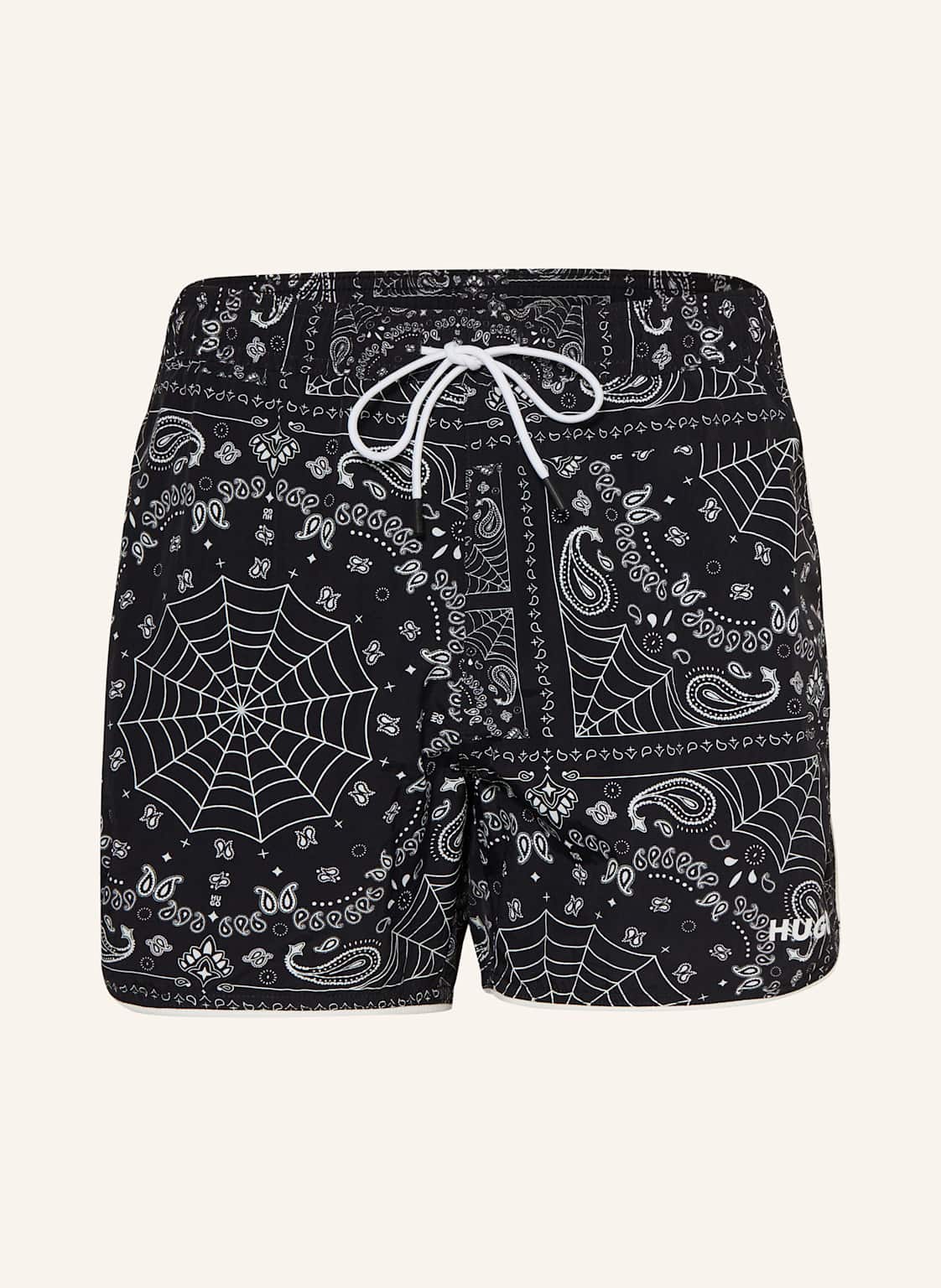 Hugo Badeshorts Rik schwarz Hugo Badeshorts Rik schwarz von HUGO