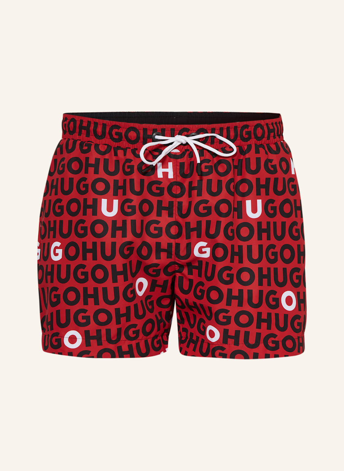 Hugo Badeshorts Tortuga rot Hugo Badeshorts Tortuga rot von HUGO