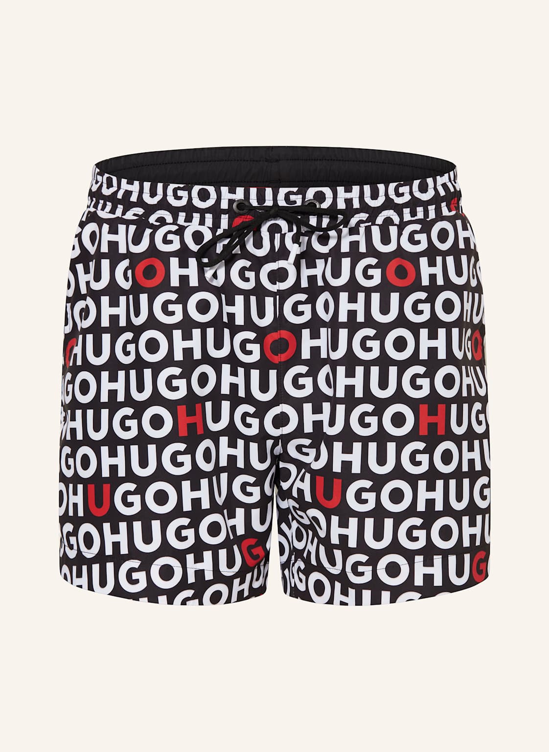 Hugo Badeshorts Tortuga schwarz Hugo Badeshorts Tortuga schwarz von HUGO