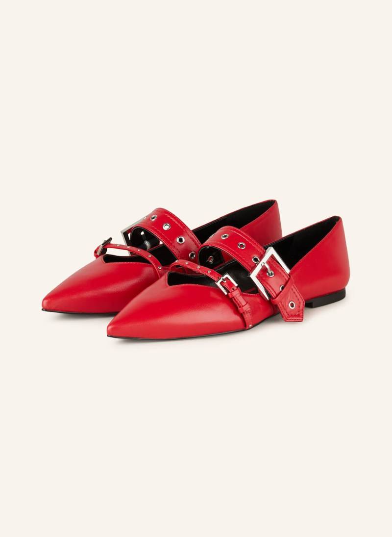 Hugo Ballerinas Maridia rot von HUGO