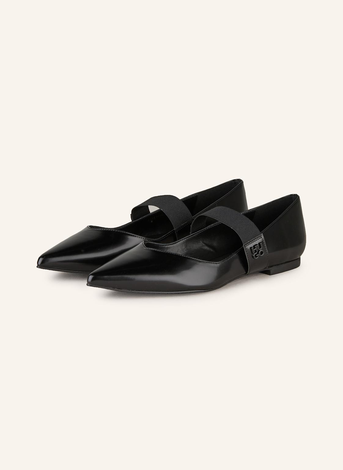 Hugo Mary-Jane-Ballerinas Maridia schwarz Hugo Mary-Jane-Ballerinas Maridia schwarz von HUGO