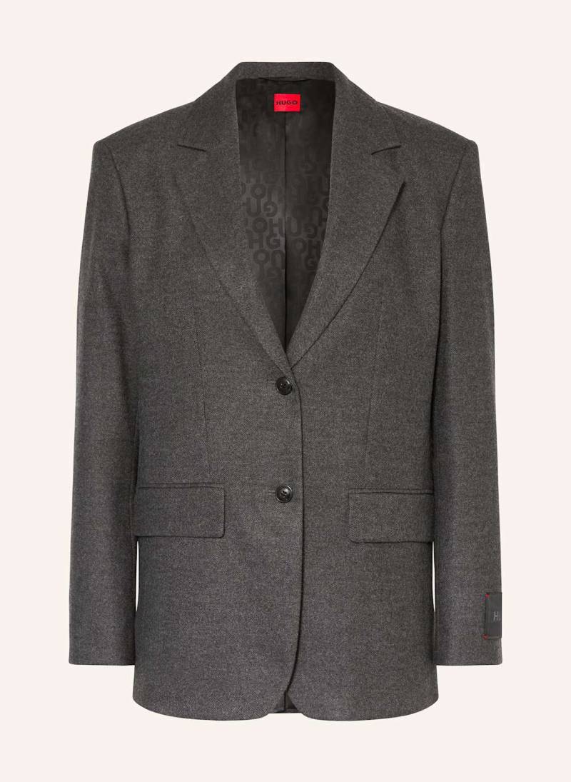 Hugo Blazer Aeota grau von HUGO