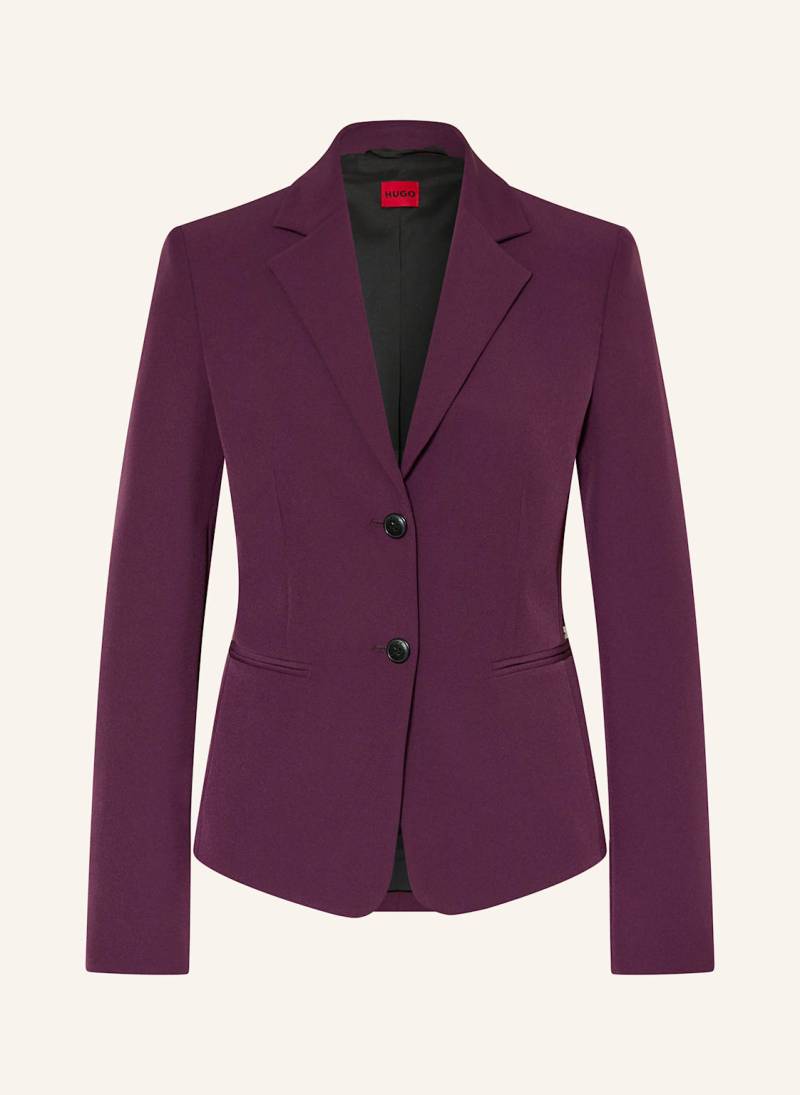 Hugo Blazer Agonia lila von HUGO