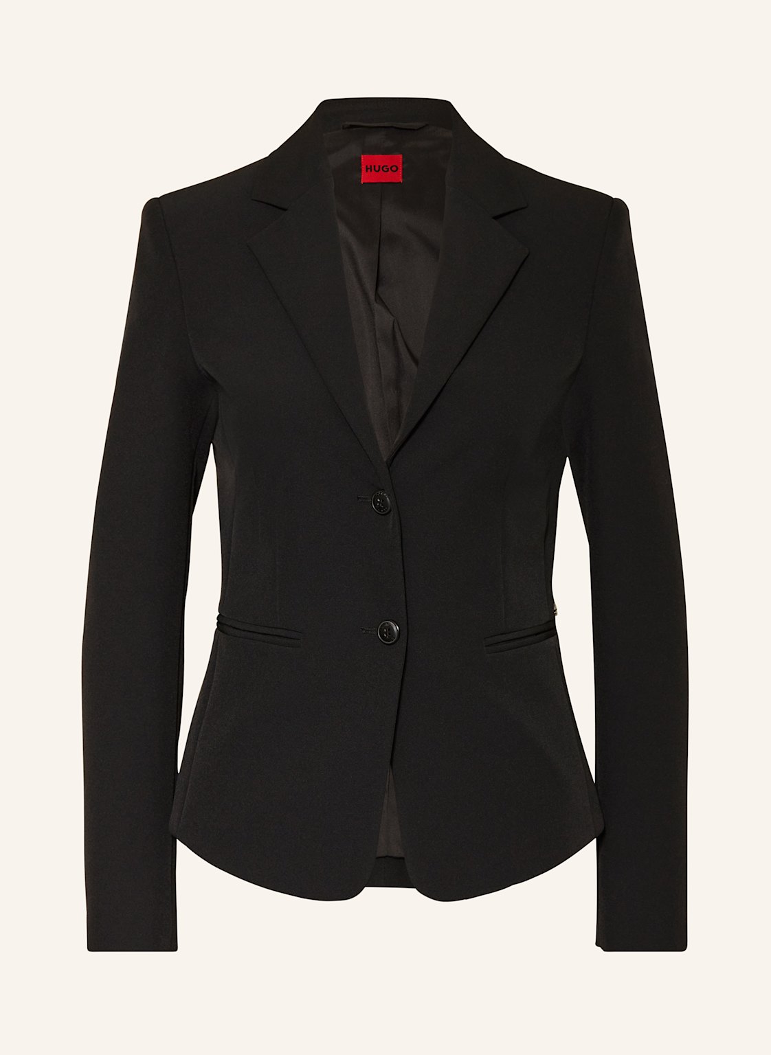 Hugo Blazer Agonia schwarz von HUGO